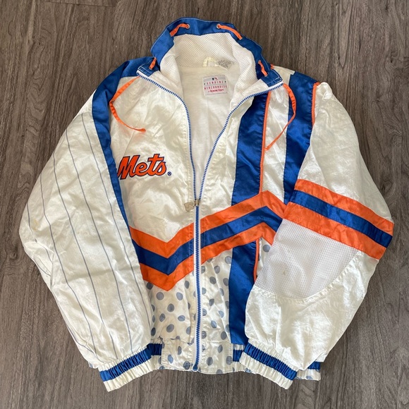 MLB Other - Vintage 80s Mets Windbreaker